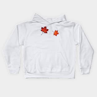 First Day Of Autumn Kids Hoodie